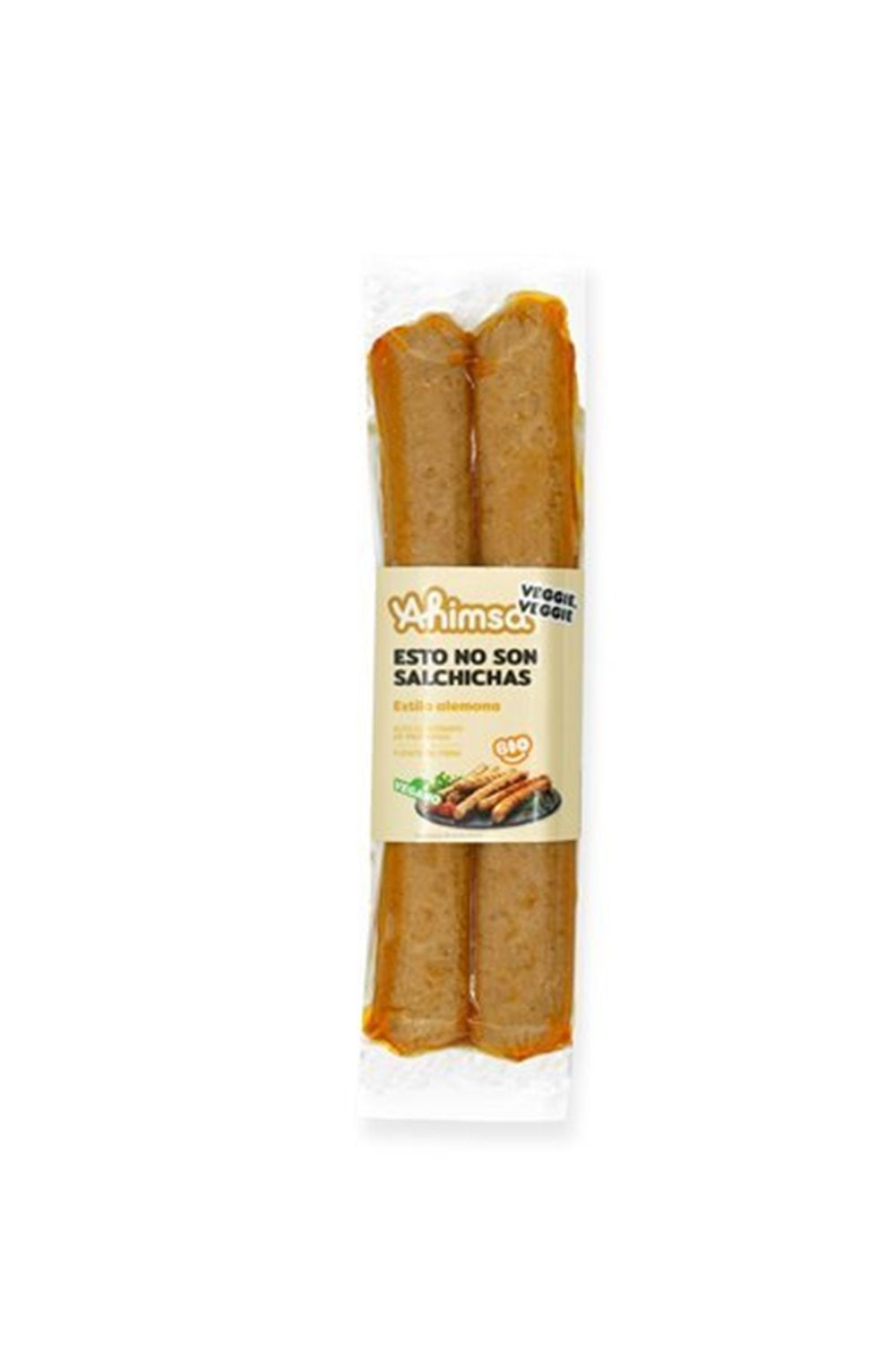 Salchicha Alemana Bio Ahimsa 200 G_0