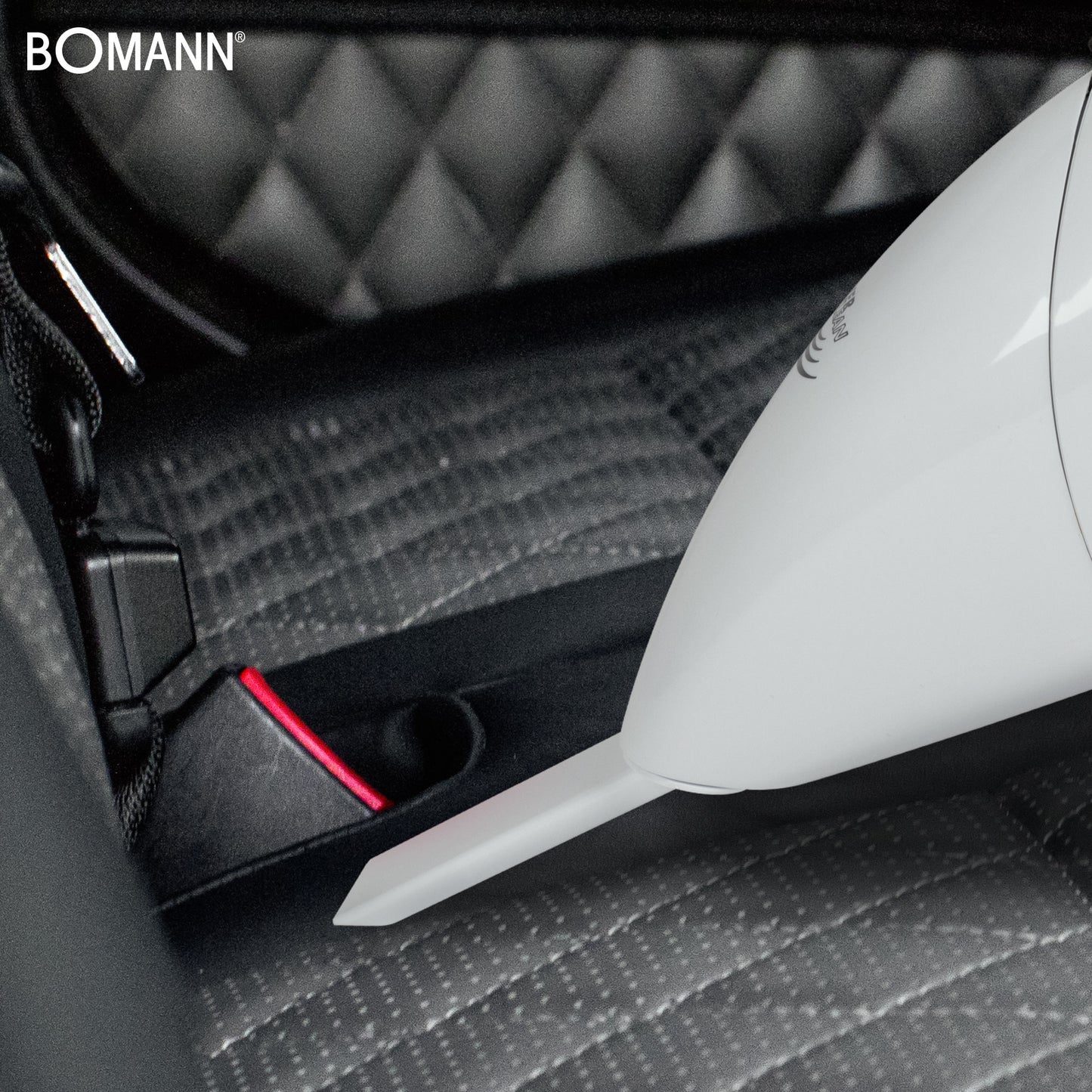 Aspiradora De Mano Sin Cable, Potente, Batería Recargable, Filtro Lavable, Sitios Difíciles Bomann Cb 967, Blanco