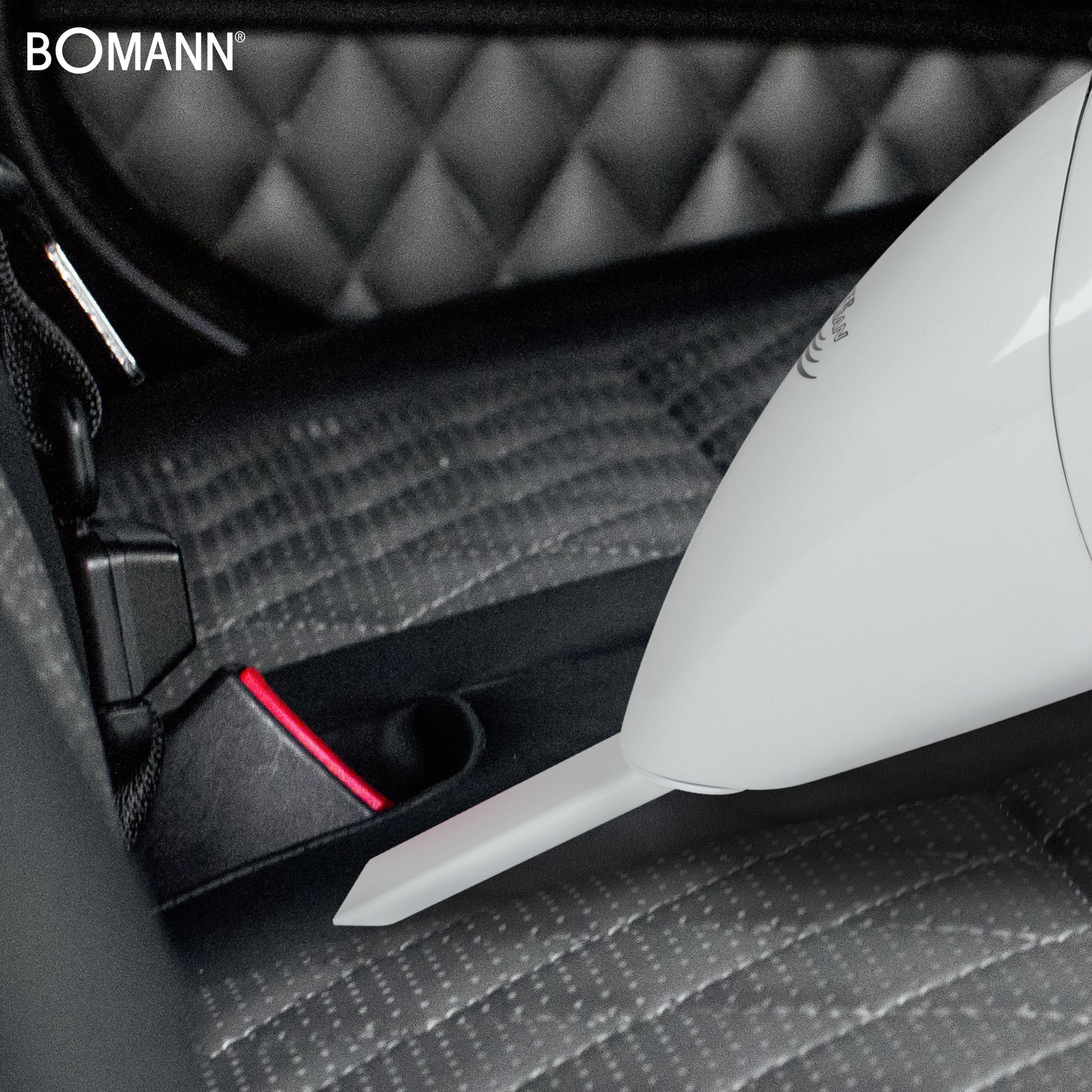 Aspiradora De Mano Sin Cable, Potente, Batería Recargable, Filtro Lavable, Sitios Difíciles Bomann Cb 967, Blanco