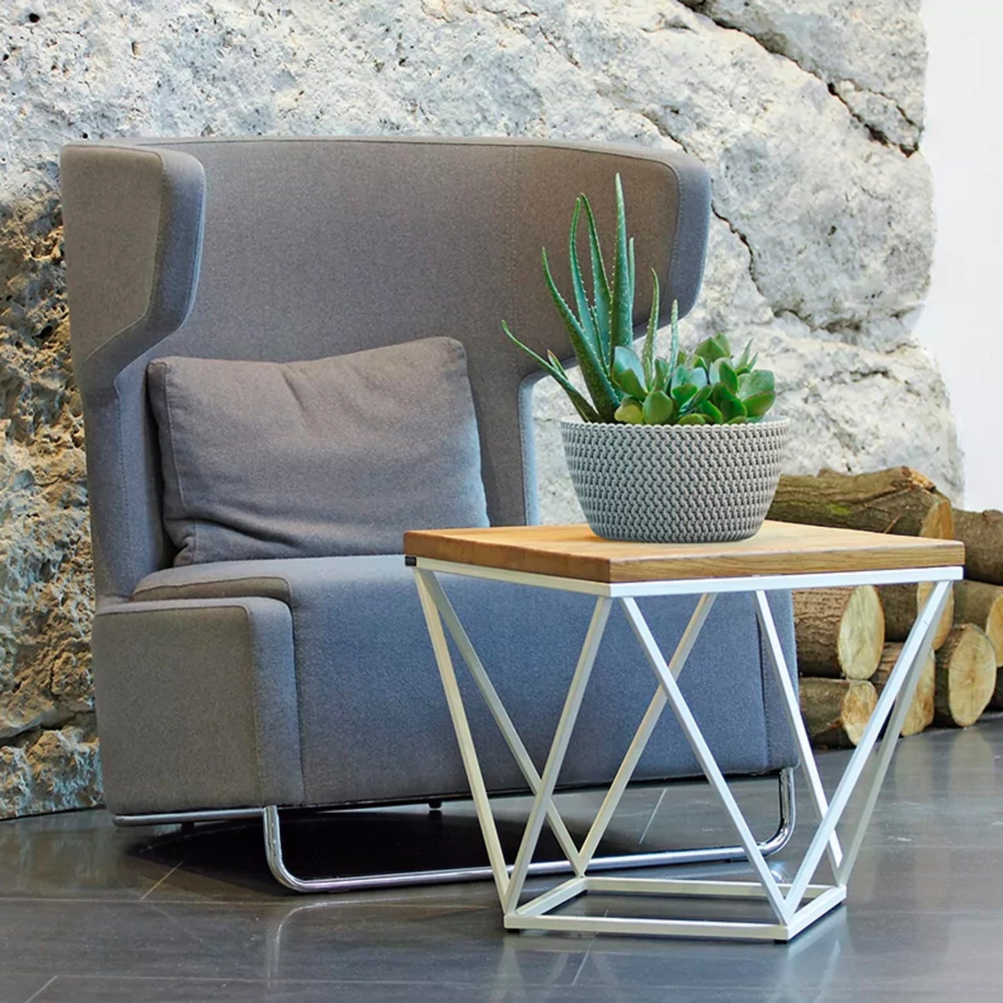 Tazón Macetero Splofy 3,8l., Dimensiones (mm) 236x236x123, Color Antracita_3