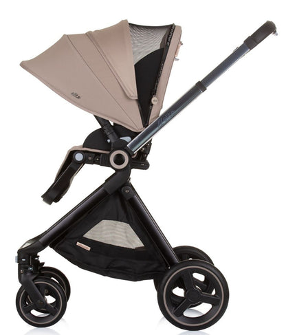 Carrito De Bebé Trío Elite Hasta 22 Kg Macadamia_2