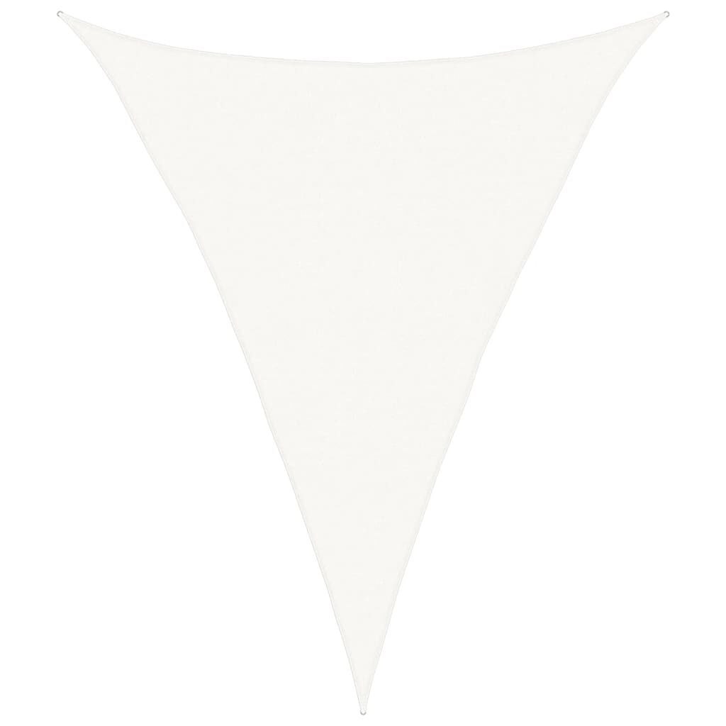 Vidaxl Toldo De Vela Hdpe Blanco 160 G/m² 4x5x5 M_0