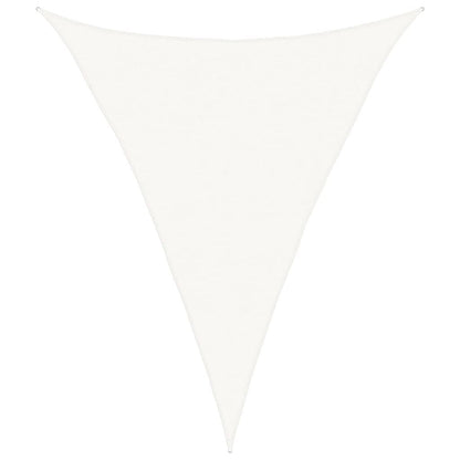 Vidaxl Toldo De Vela Hdpe Blanco 160 G/m² 4x5x5 M_0