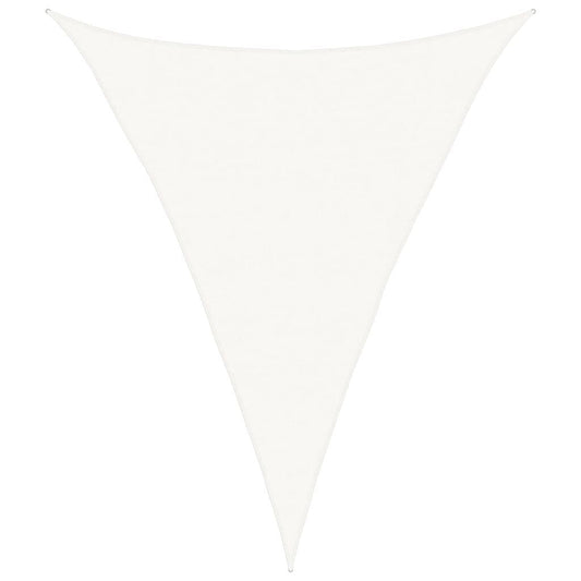 Vidaxl Toldo De Vela Hdpe Blanco 160 G/m² 4x5x5 M_0