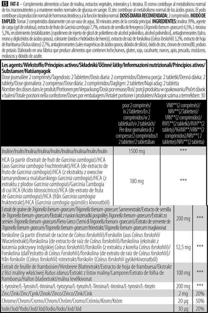 Fat-x- 60 Tabletas - Termogénicos - Biotech Usa_5