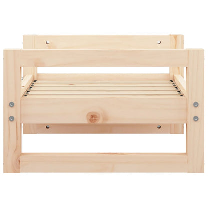 Vidaxl Cama Para Perros Madera Maciza De Pino 55,5x45,5x28 Cm_5