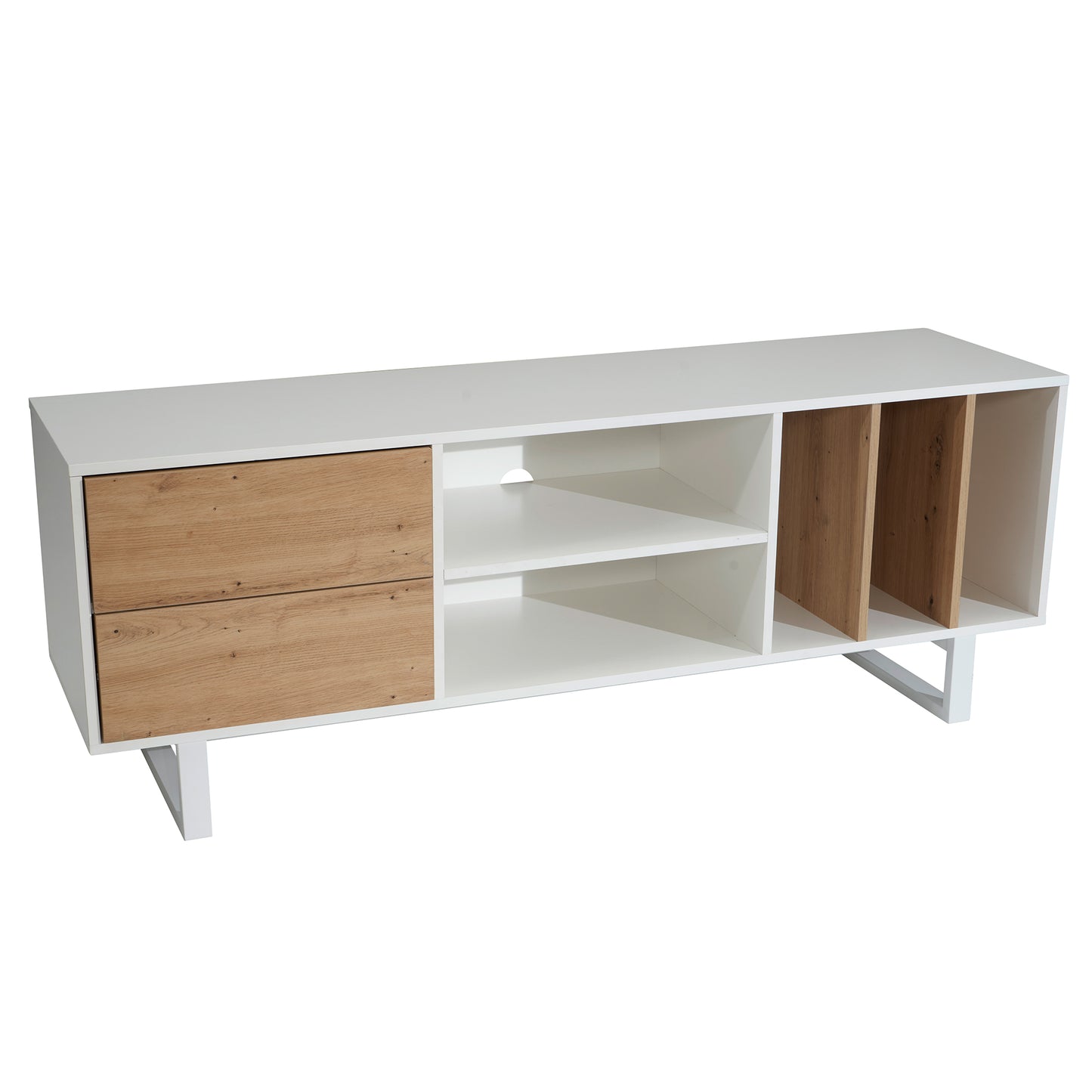 Mueble De Tv Moderno Y Funcional Modelo Wl6.812_0