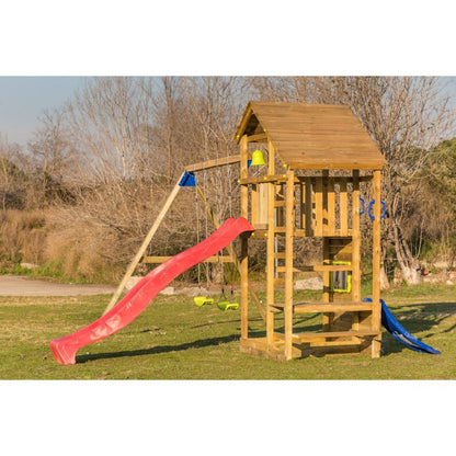 Parque Infantil Masgames Teide Xl Con Columpio Doble.