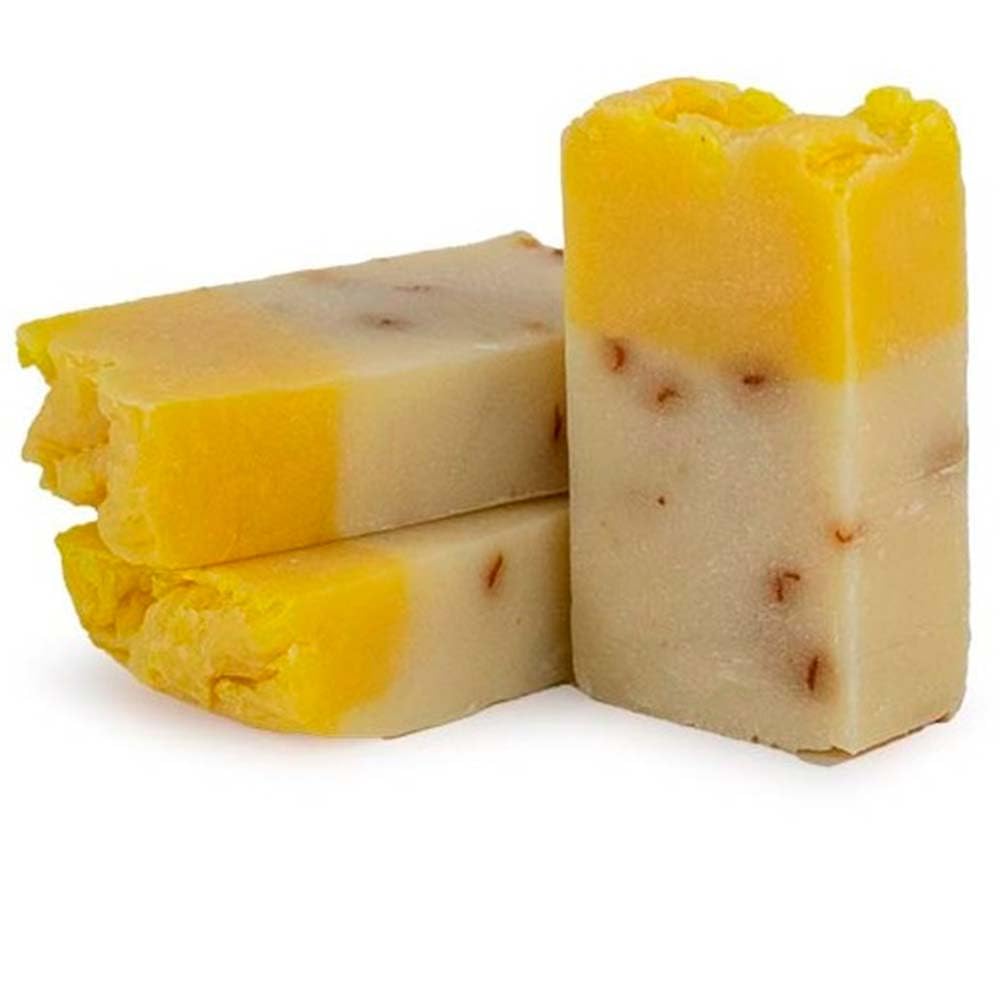 Pack 2 Jabón Natural De Azahar - Hidrata La Piel Madura Y Seca - Reduce Manchas - Ilumina Y Calma La Piel Irritada_0