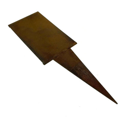 Estacas Borduras De Acero Corten / 20 Cm / Redondeado_0
