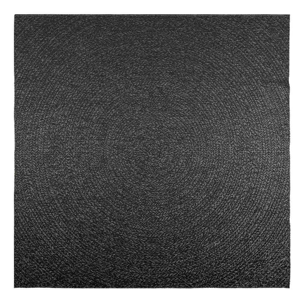 Vidaxl Alfombra Zizur Apariencia Yute Interior Exterior Antracita_0