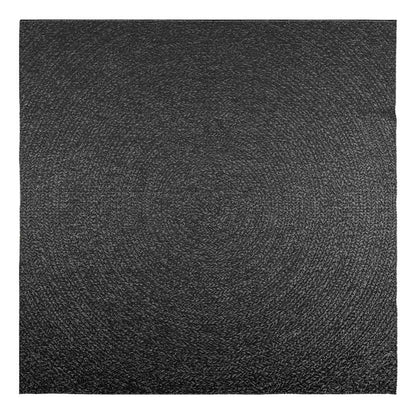 Vidaxl Alfombra Zizur Apariencia Yute Interior Exterior Antracita_0