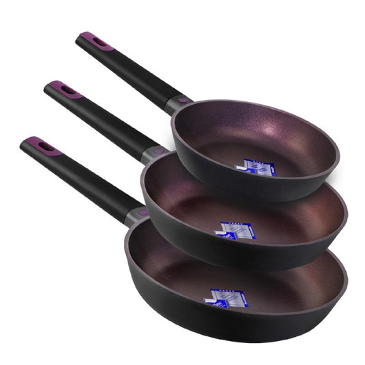 Cecotec Set De Sartenes Polka Experience 18-22-26 Bucket Set Titan_0