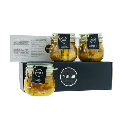 Pack 3 Conservas Gourmet Guallar - Teruel_0