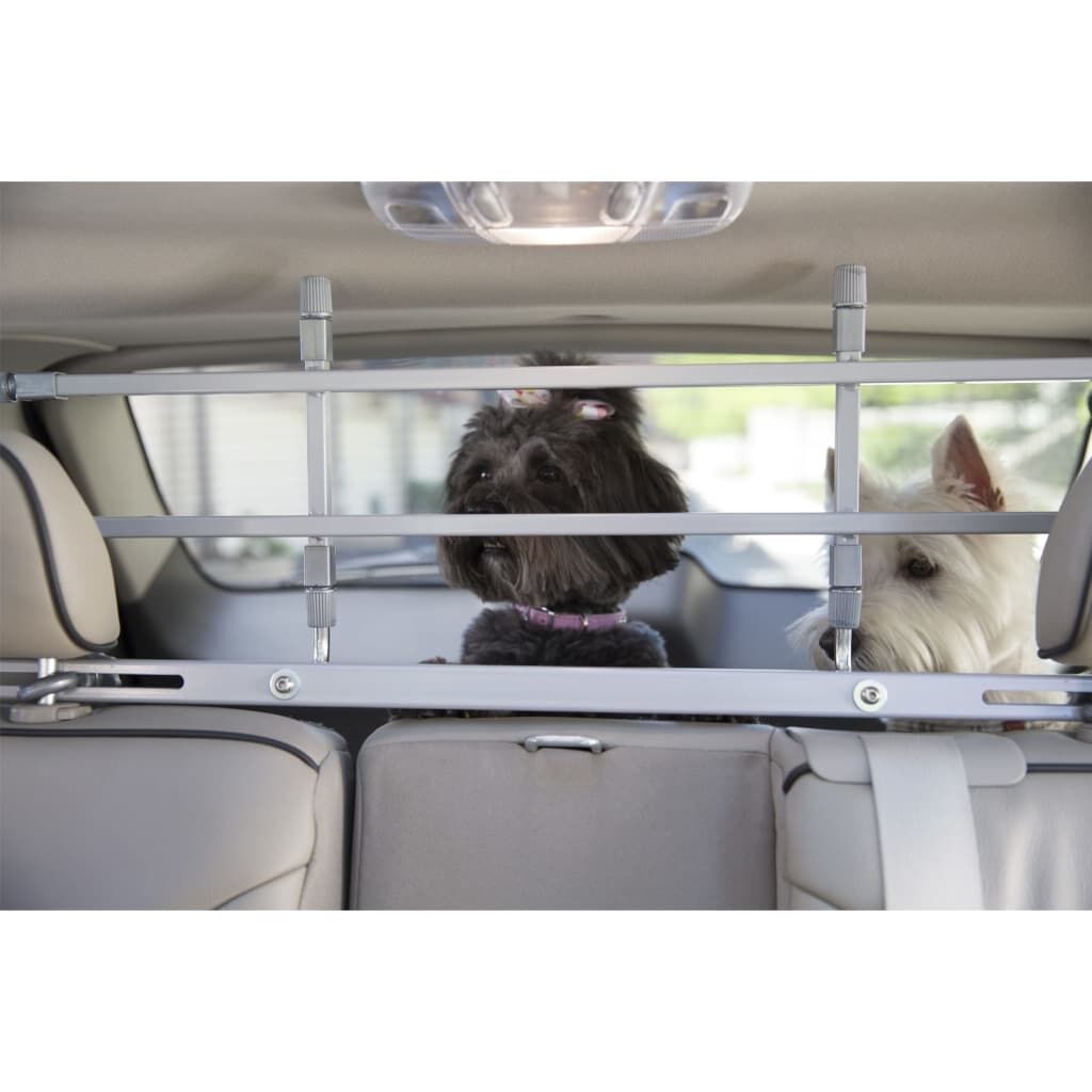 Worldwise Barrera De Coches Para Perros K9k Aluminio Plateado_3