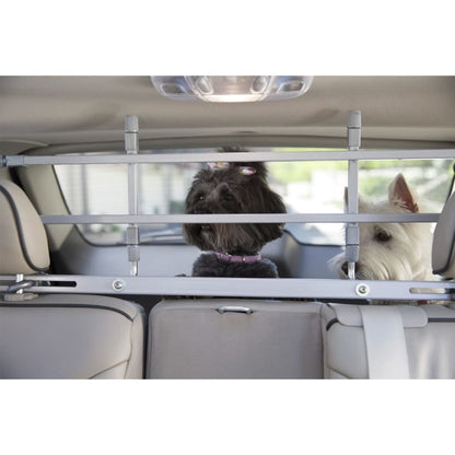 Worldwise Barrera De Coches Para Perros K9k Aluminio Plateado_3