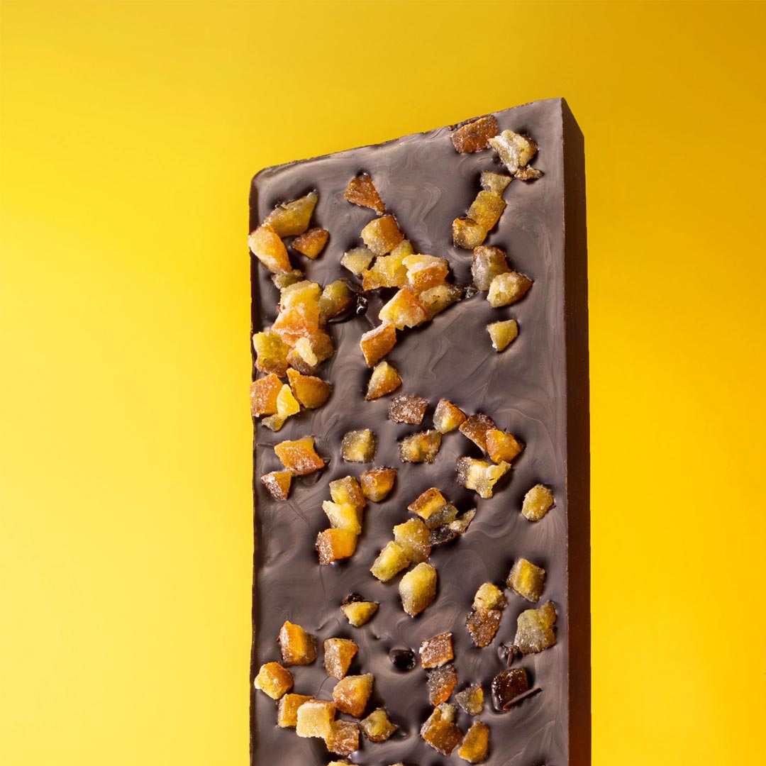 Turrón Choco Orange - 300g_0