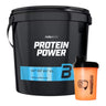 Protein Power 4 Kg + ¡shaker Fitnesszone De Regalo! Chocolate
