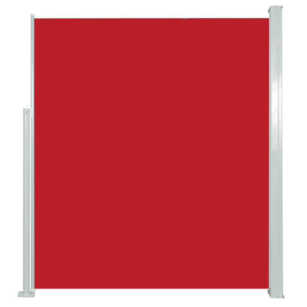 Vidaxl Toldo Lateral Retráctil 120x300 Cm Rojo_0