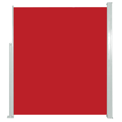 Vidaxl Toldo Lateral Retráctil 120x300 Cm Rojo_0