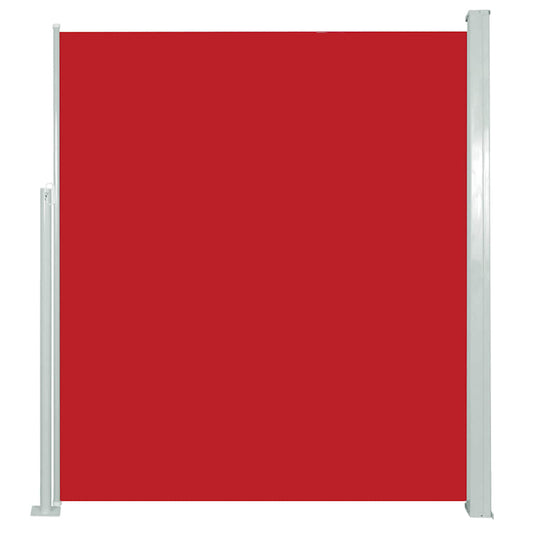 Vidaxl Toldo Lateral Retráctil 120x300 Cm Rojo_0