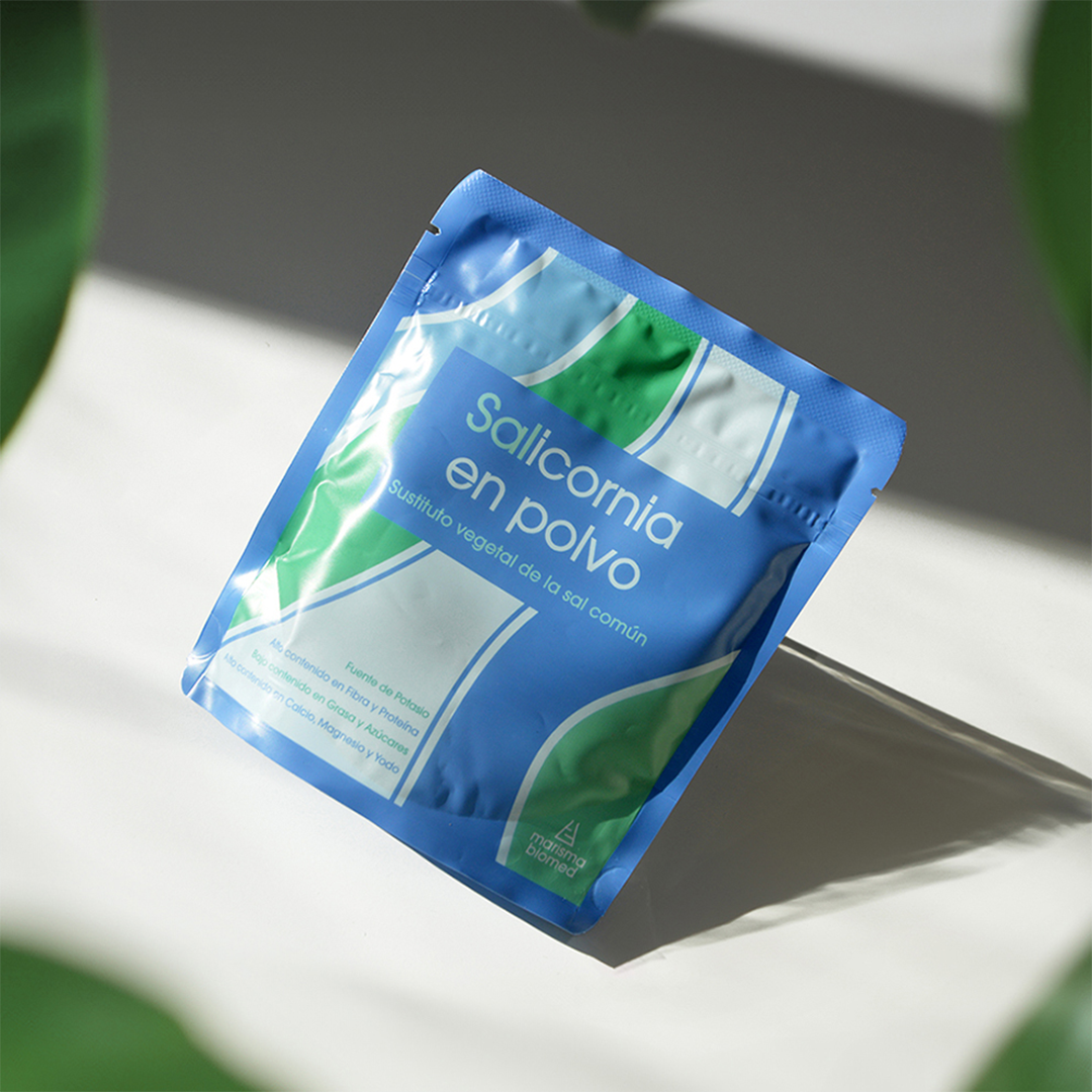 Salicornia En Polvo – Sustituto Vegetal De La Sal (50g, Doypack)