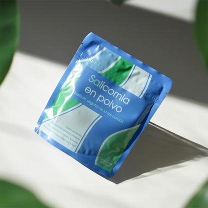 Salicornia En Polvo – Sustituto Vegetal De La Sal (50g, Doypack)