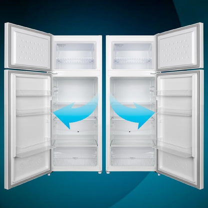 Cecotec Frigorífico Combi Bolero Coolmarket Combi 262 White E_3