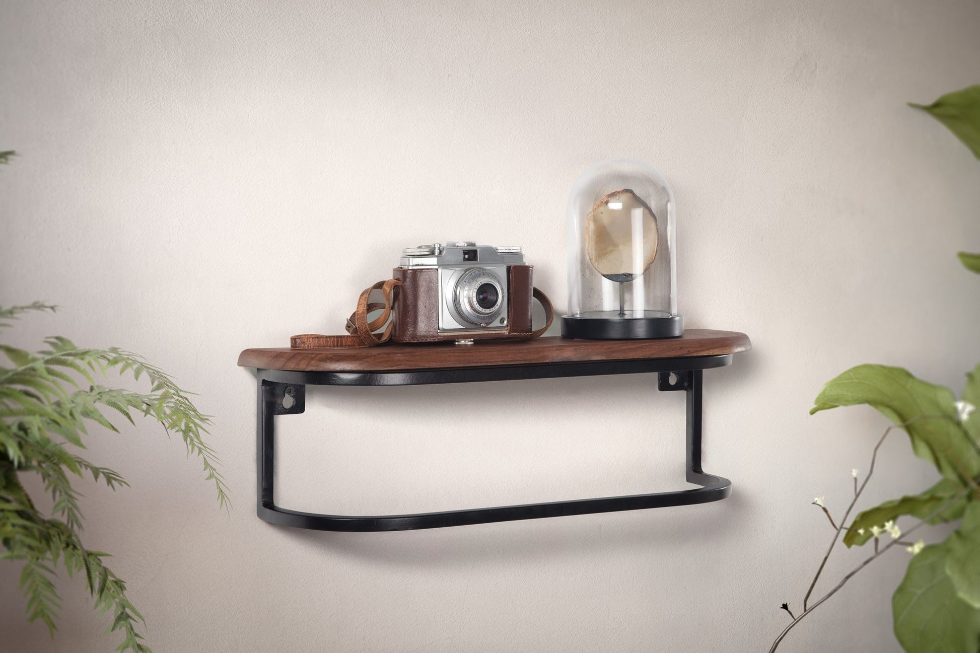 Estante De Pared 50x15x13 Cm_2