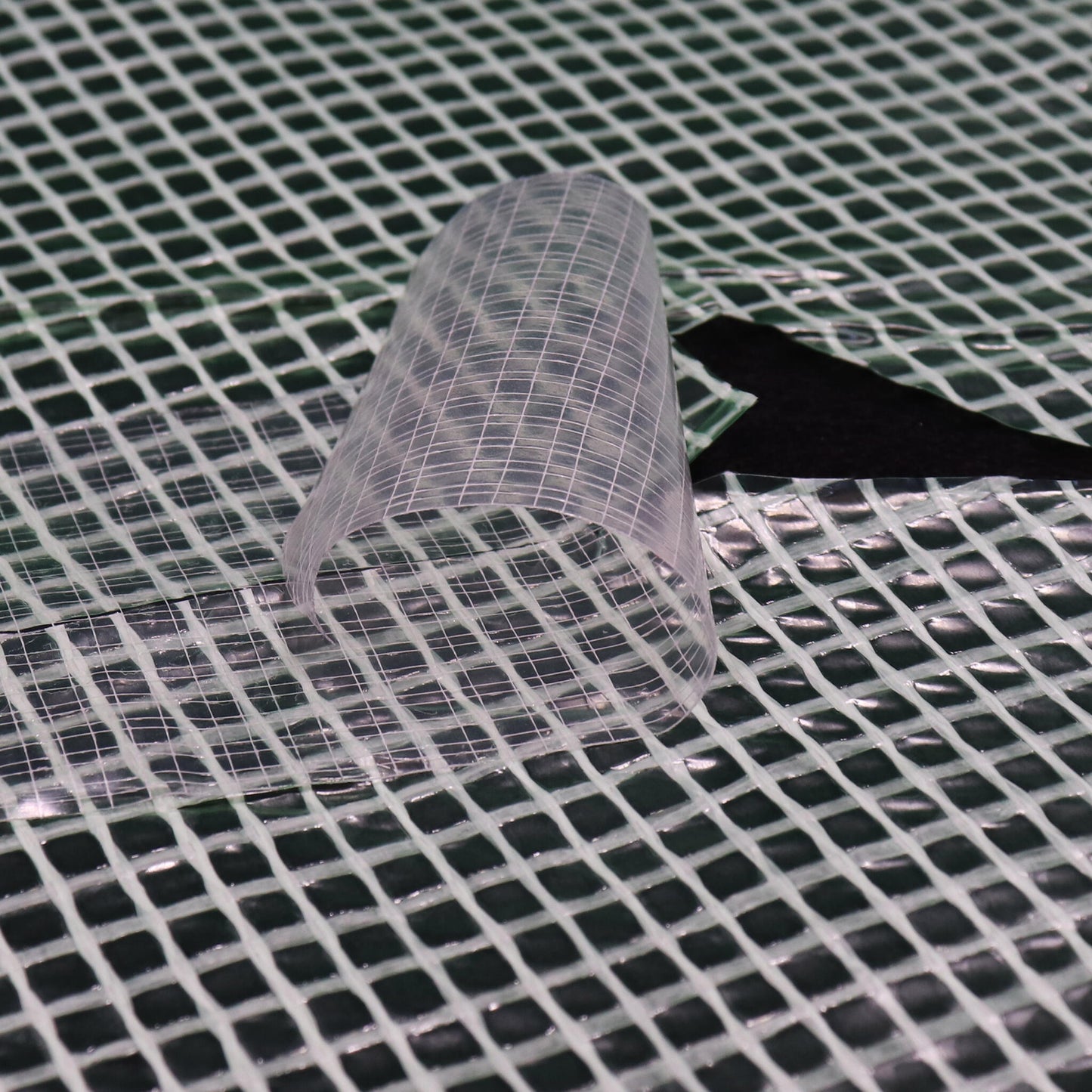 6x Cinta De Reparación I Película De Invernadero Película De Rejilla Resistente A Los Rayos Uv 8 Cm X 15 M_4