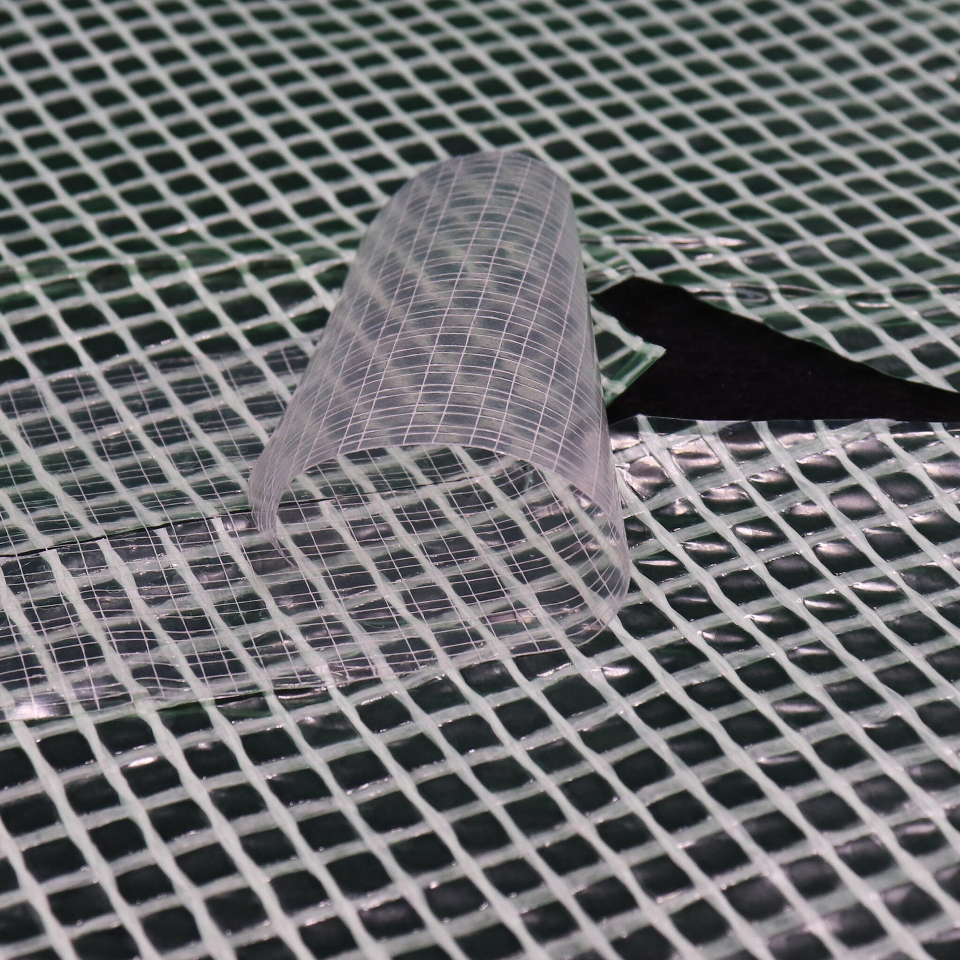 6x Cinta De Reparación I Película De Invernadero Película De Rejilla Resistente A Los Rayos Uv 8 Cm X 15 M_4