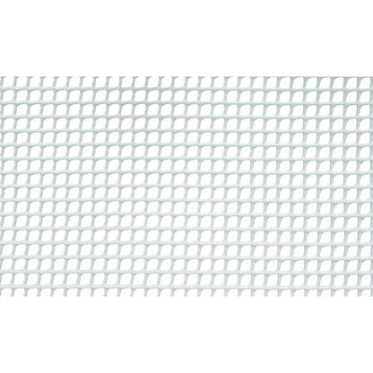 Malla Cuadranet 1x5m 10x10 mm Nortene blanco