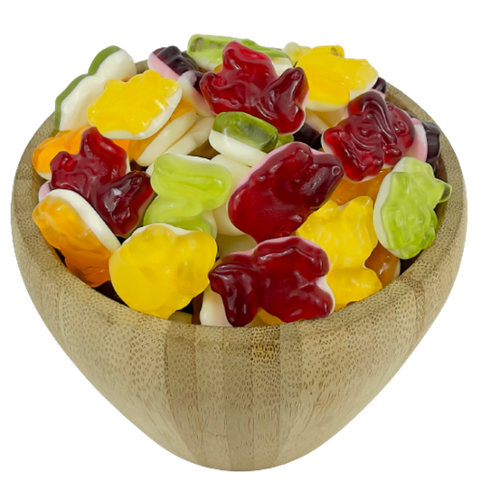 Caramelos De Animales Ecológicos A Granel 0,25 Kg_0