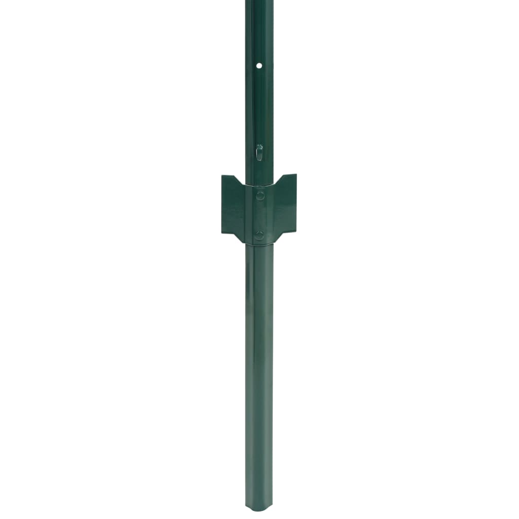 Euro Valla De Acero Verde 20x1,5 M / Vetonek_1
