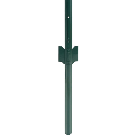 Euro Valla De Acero Verde 20x0,8 M / Vetonek_0