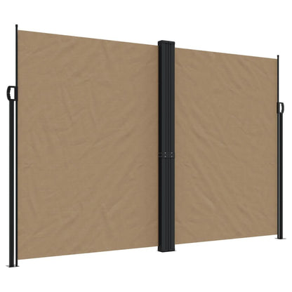 Vidaxl Toldo Lateral Retráctil Gris Taupe 220x1000 Cm_0