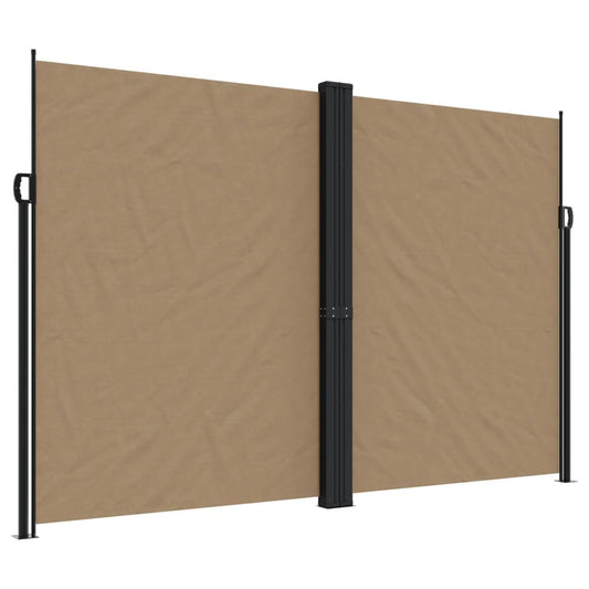 Vidaxl Toldo Lateral Retráctil Gris Taupe 220x1000 Cm_0