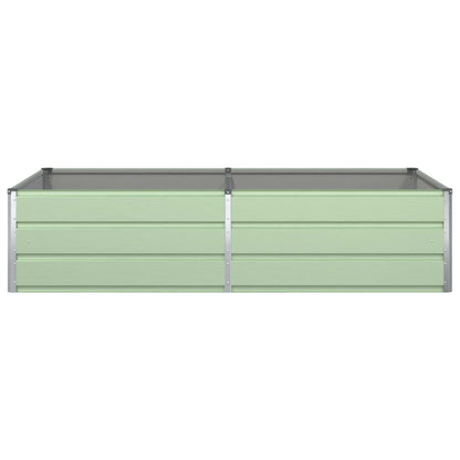 Jardinera Verde Pastel 195 X 100 X 45 Cm Acero Galvanizado_4