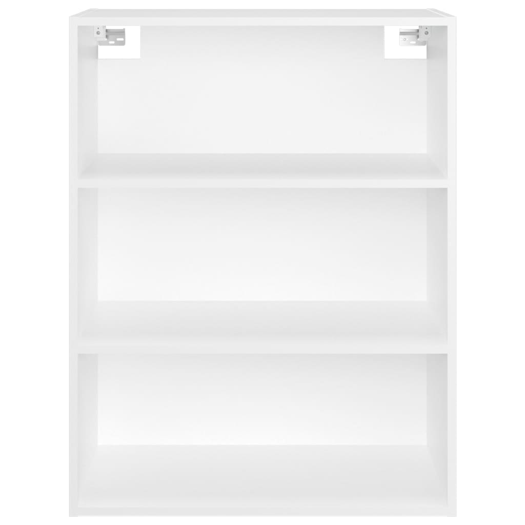 Armario Colgante De Pared Blanco 69,5x32,5x90 Cm / Vetonek_4