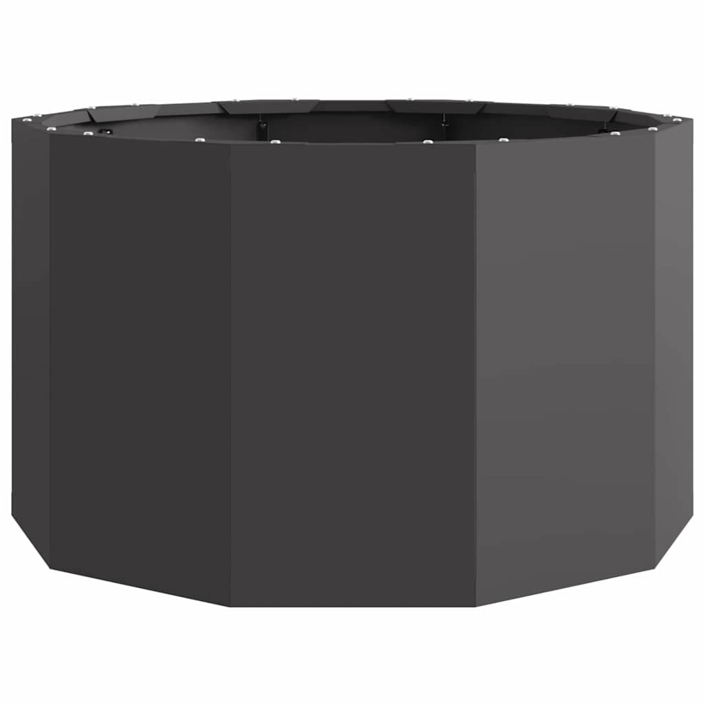 Jardinera Negro 60 X 60 X 35 Cm Acero_4