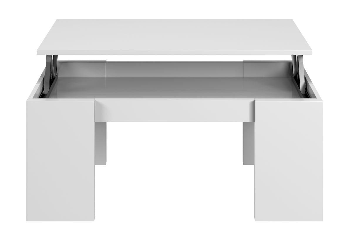 Mesa Centro Elevable Flow Blanco Brillo_0