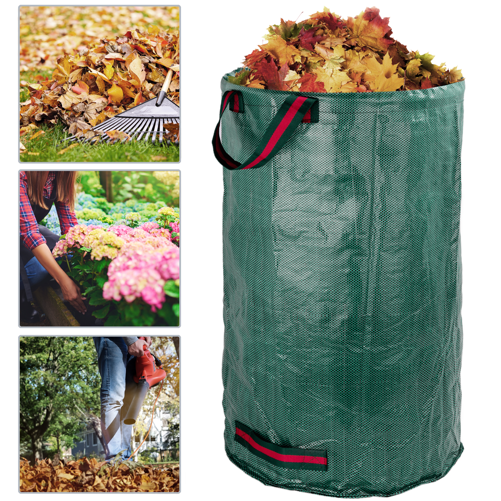Bolsas De Limpieza Para Jardín 120l 45 X 76 Cm 3 Unidades_1