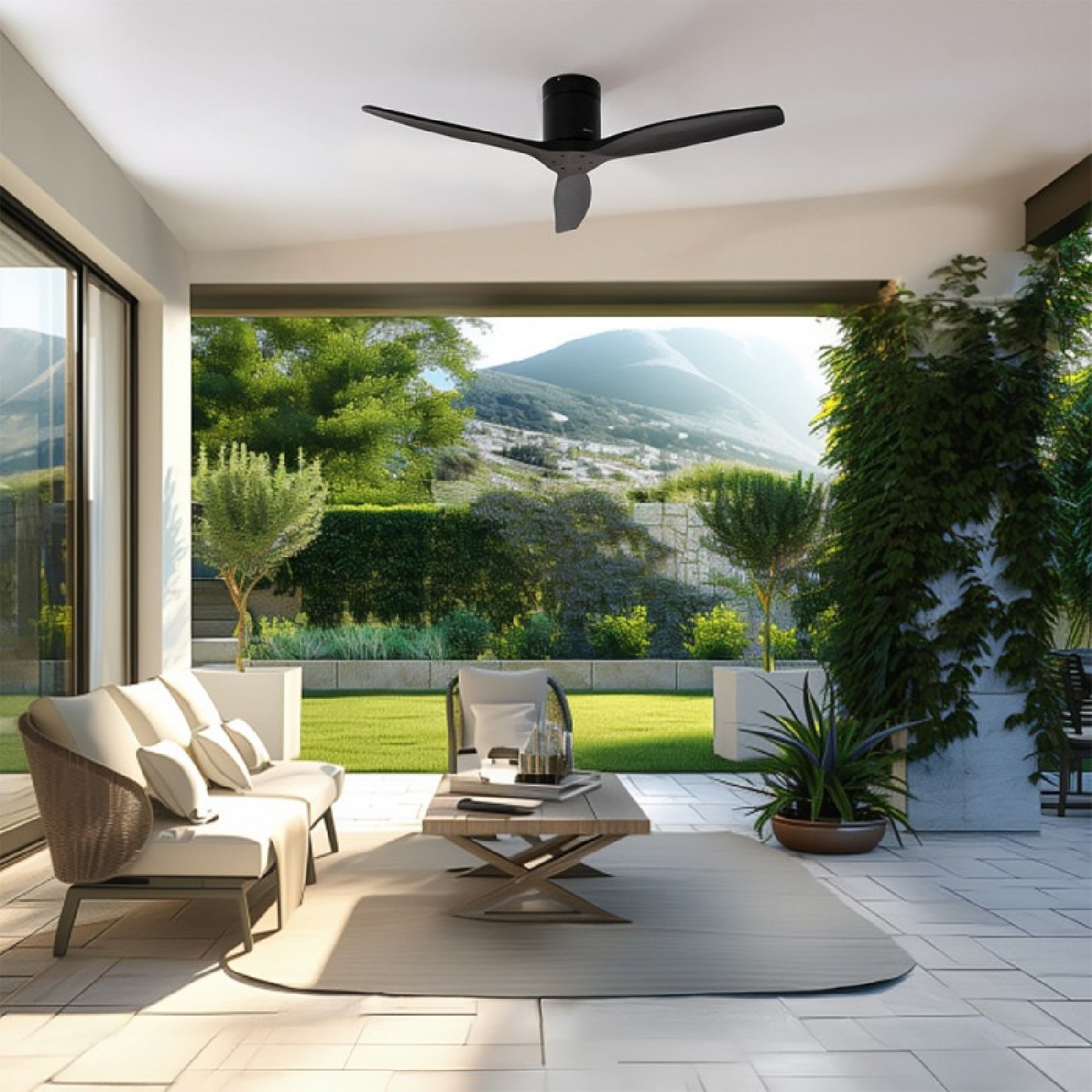 Cecotec Ventilador De Techo Sin Luz Energysilence Aero 5500 Aqua Black&black Connected Cecotec_3