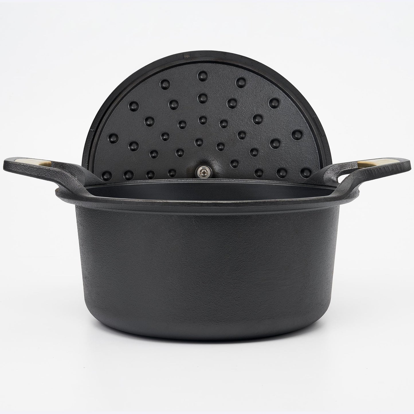 Victoria Horno Holandés Signature Gold Inducción Hierro Fundido Curado 30cm/ 5,7l_5