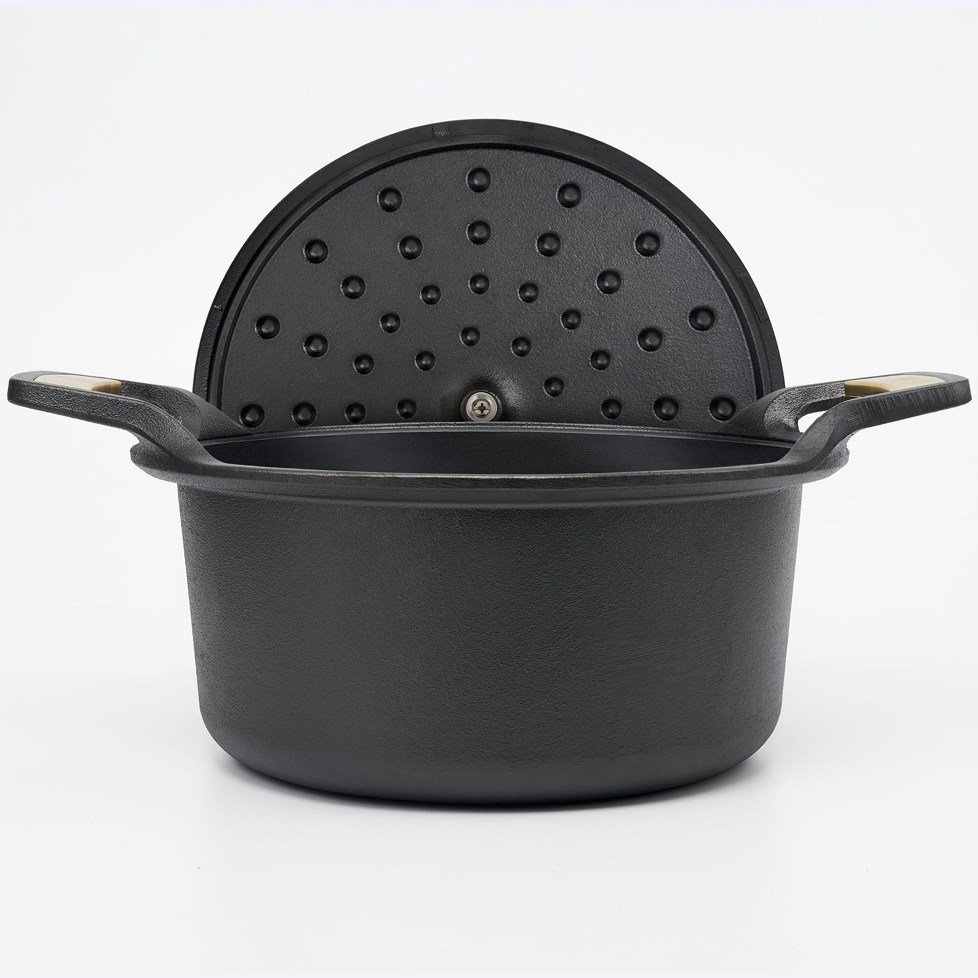 Victoria Horno Holandés Signature Gold Inducción Hierro Fundido Curado 30cm/ 5,7l_5