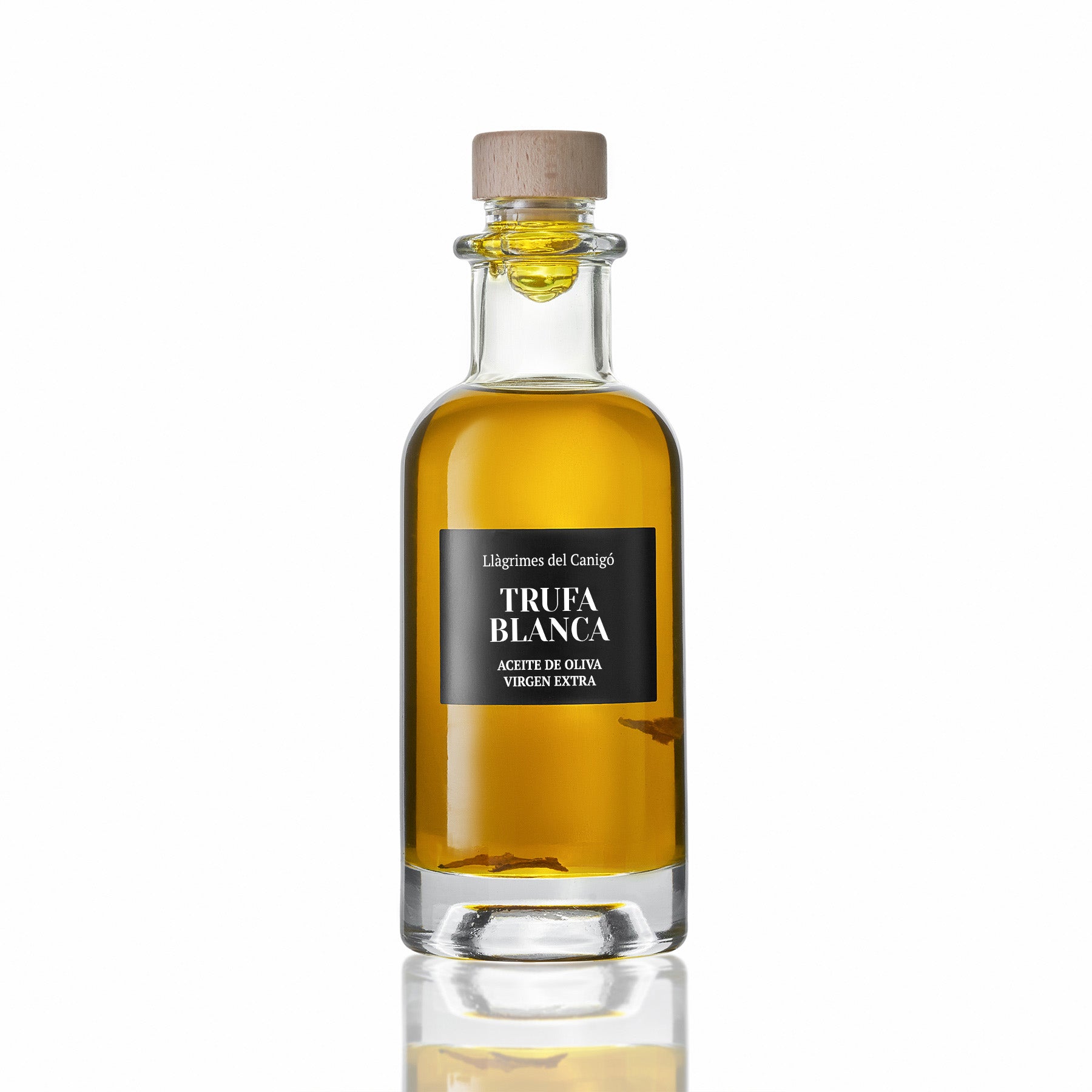 Aceite De Oliva Con Trufa Blanca - 0,25l_0