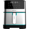 Freidora De Aire Cecofry Supreme 8000, 8 L, 1800 W, 10 Menús, Tecnología Perfeft Cook, 30ºc - 200ºc, Control Táctil.
