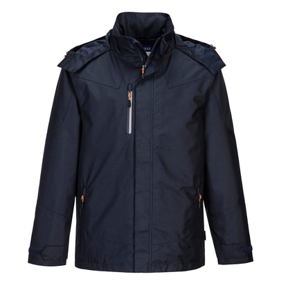 Chubasquero Outcoach / 5xl / Negro_1