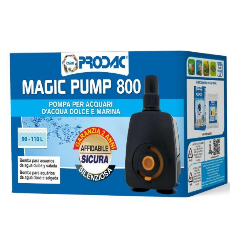 Bomba Para Acuario Magic Pump 800 (300-800 L/h)
