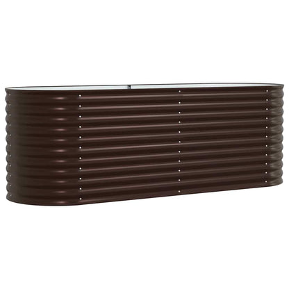Cama Elevada Marrón 240 X 80 X 81 Cm Acero_4